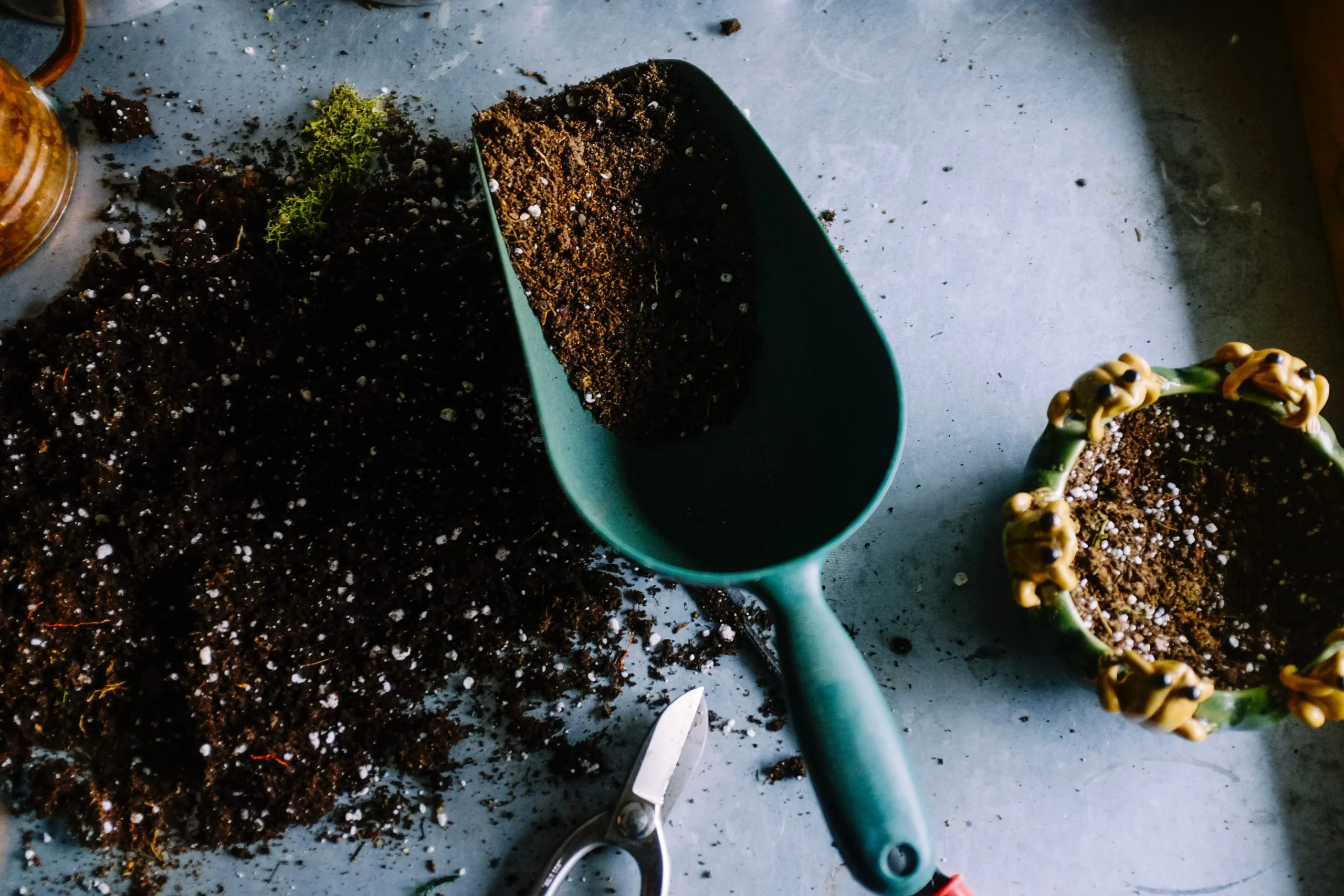 Mélange drainant - Perlite et vermiculite - Boutique Végétale