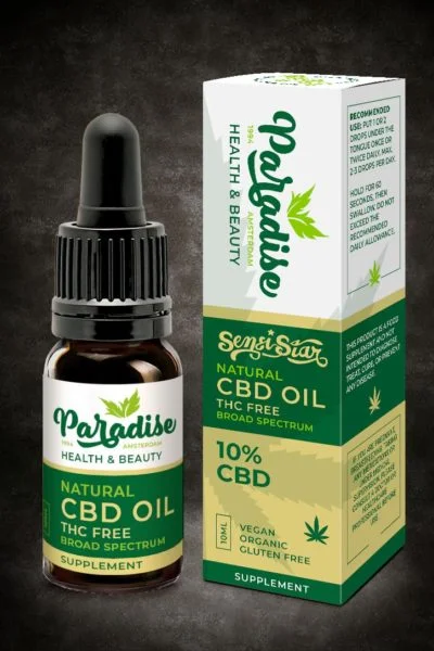 CBD Oil Sensi 10ml-10%