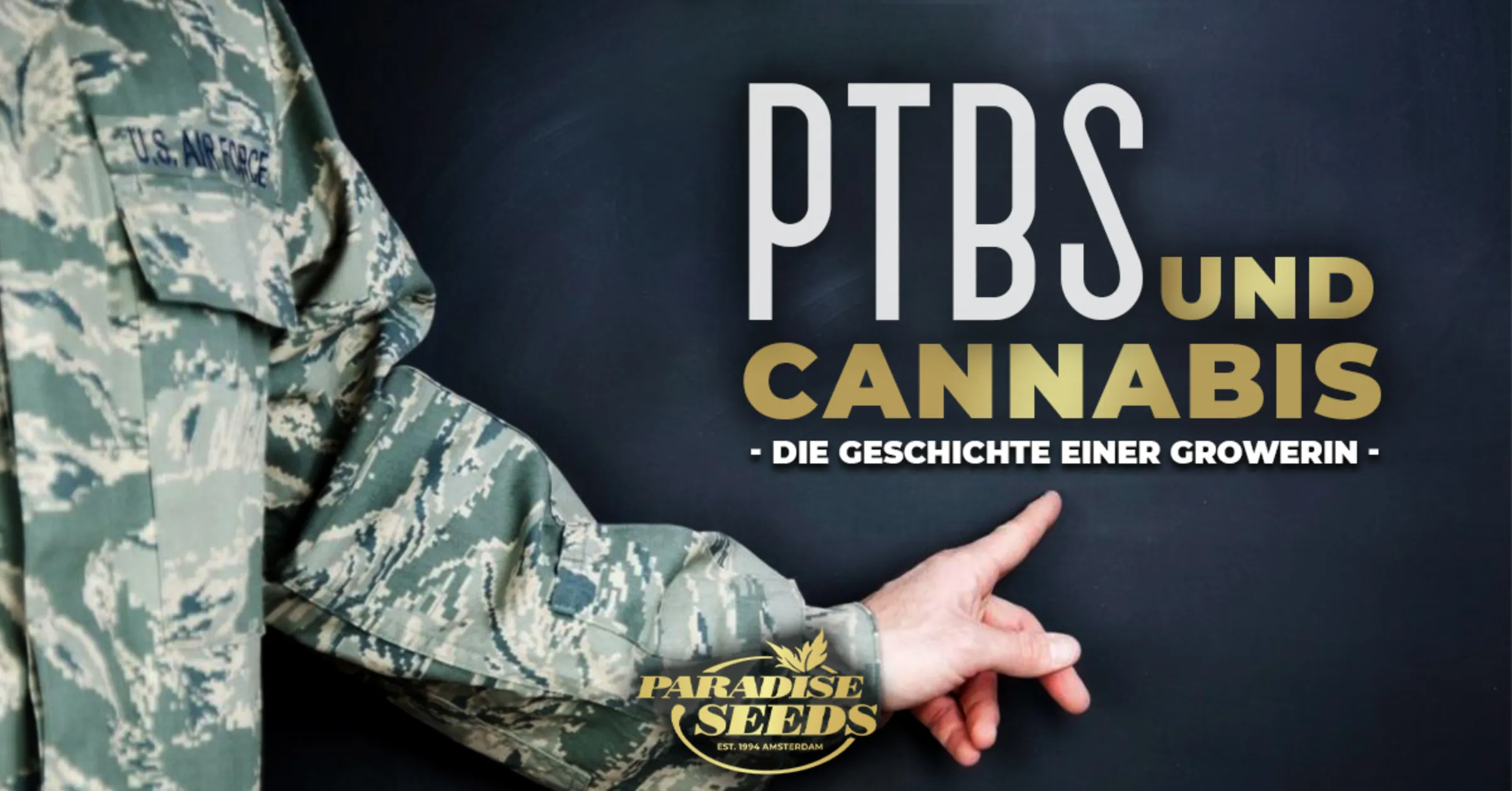 Growerin zu Cannabis und PTBS