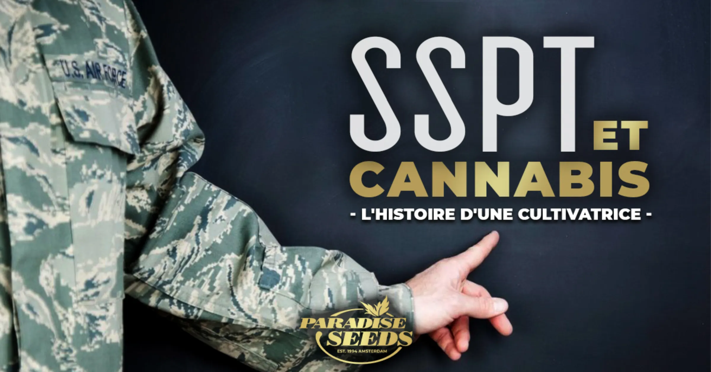 Cannabis et SSPT