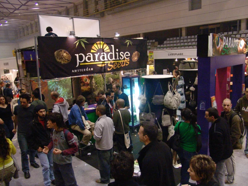 Paradise Seeds et la Spannabis Barcelone | 🥇 Paradise Seeds