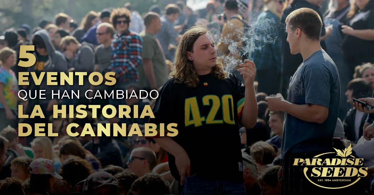 Cinco eventos 420 que han cambiado la historia del cannabis | Paradise Seeds Webshop