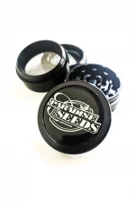 Grinder 50mm 4-layers black