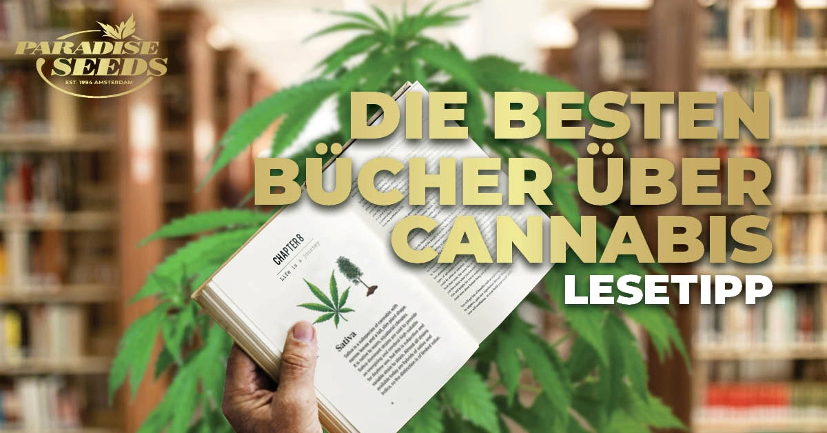 Die besten Bücher über Cannabis Lesetipp | Paradise Seeds Webshop