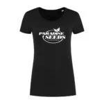T-Shirt for Women with Paradise Seeds White Logo cannabis merchandise