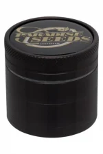 Grinder 38mm 4-piece Paradise Seeds - Black Logo cannabis seeds