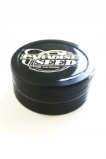 Grinder Black 50 mm 2piece cannabis Accesories