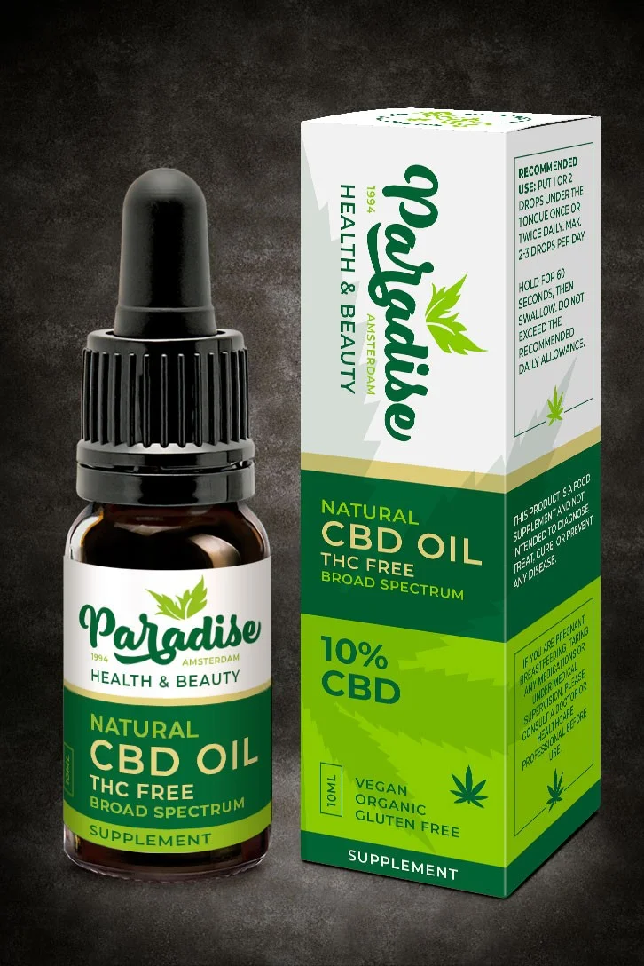 CBD Oil Natural 10ml-10% cannabis THC oil