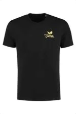 T-Shirt for Men with Paradise Seeds Golden Logo cannabis merchandise
