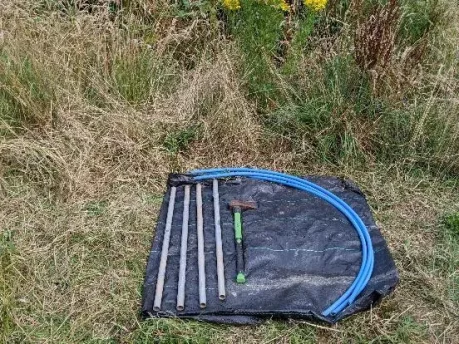 Build an easy cannabis polytunnel