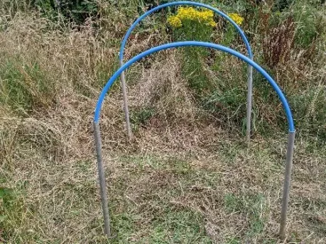 Build an easy cannabis polytunnel 3