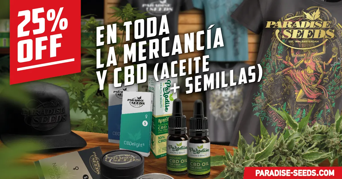 Banco de semillas de marihuana