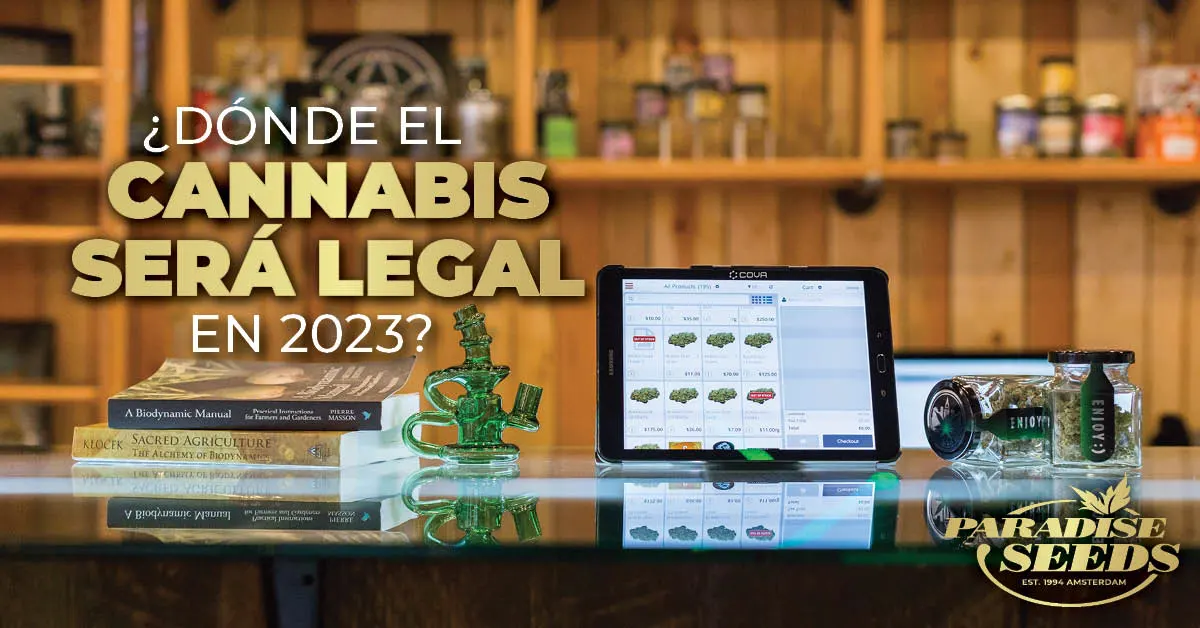 Países donde es legal la marihuana en 2023