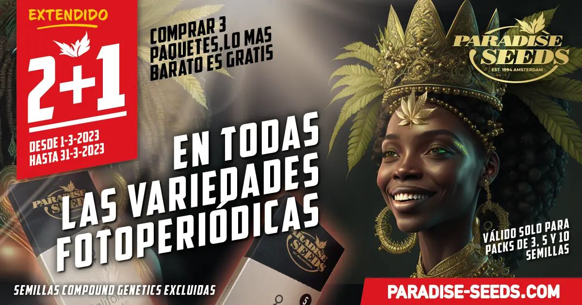 Banco de semillas de marihuana