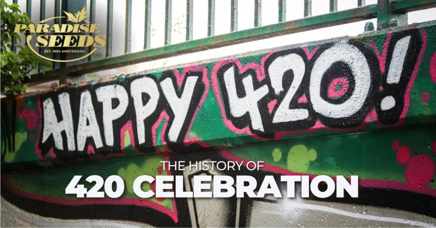 Origin of the 420 Cannabis Celebration