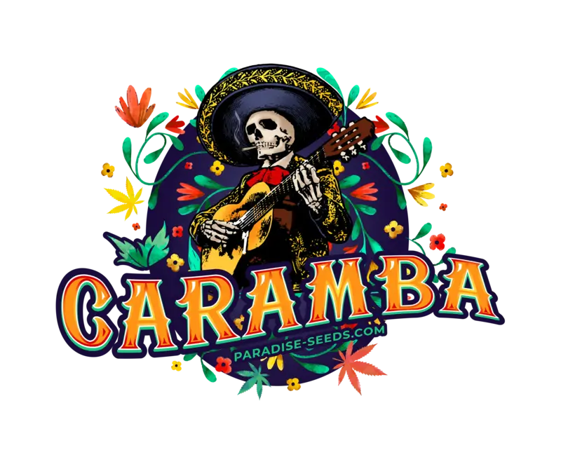 Caramba cannabis strain logo
