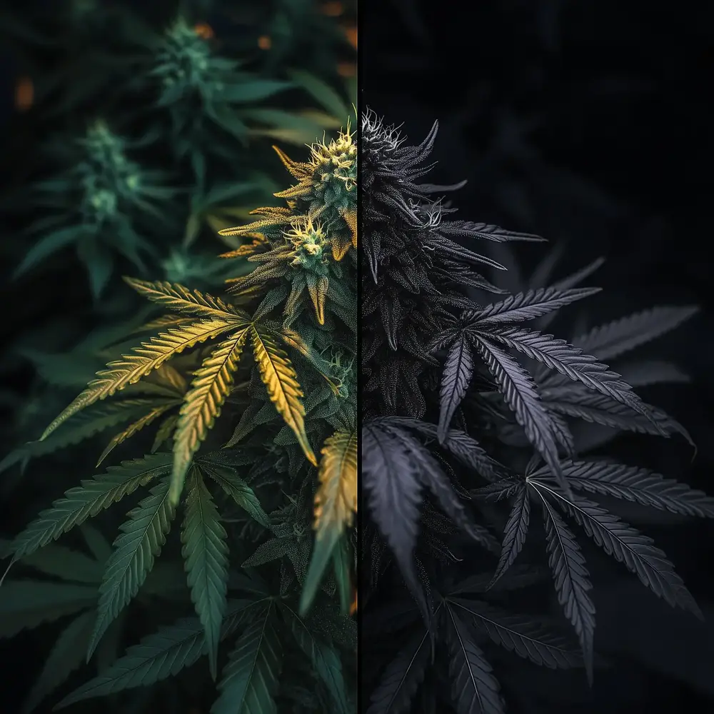 Tag/Nacht, beste klima für Cannabis