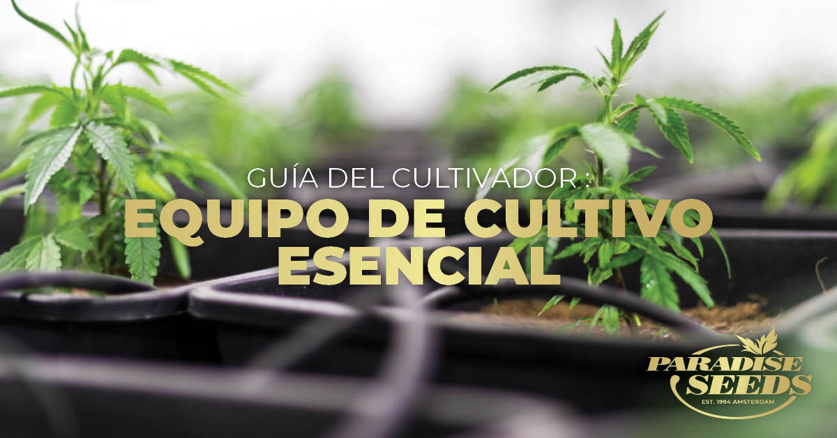 equipo de cultivo esential