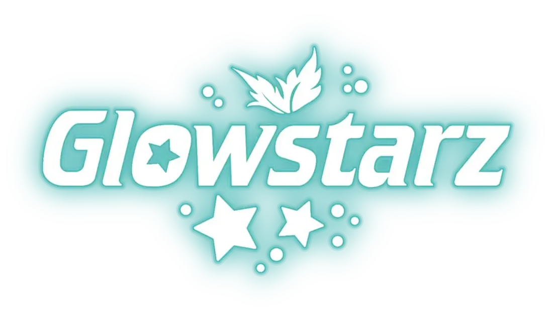 Glowstarz weed strain logo