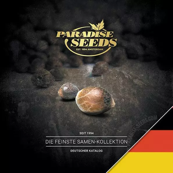 Catalogue de graines de cannabis Paradise Seeds