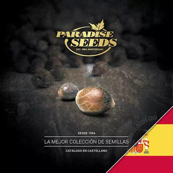 Catálogo de semillas de marihuana Paradise Seeds