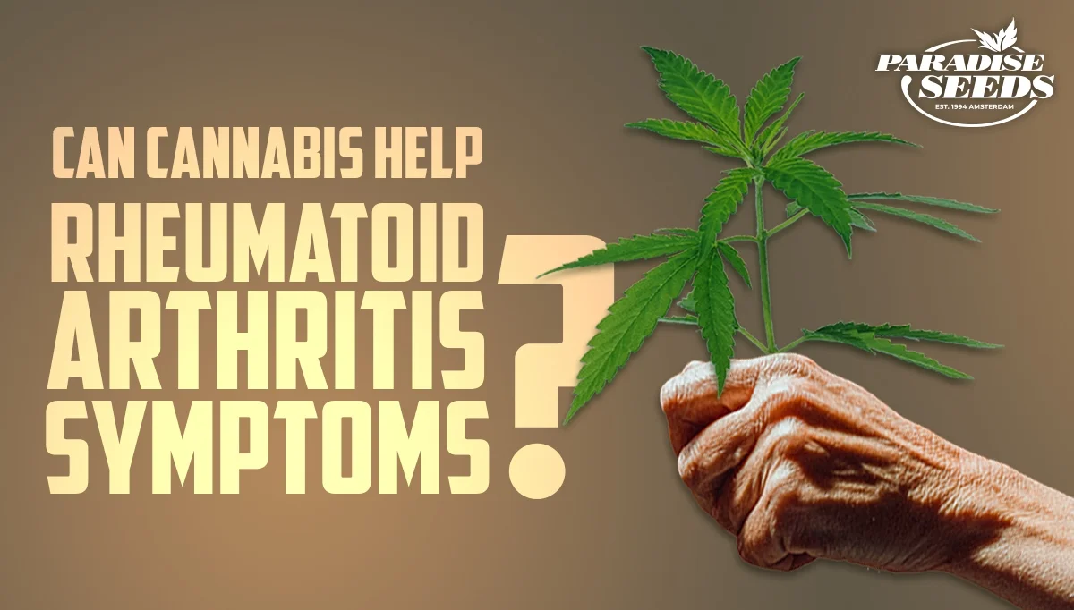Marijuana for rheumatoid arthritis