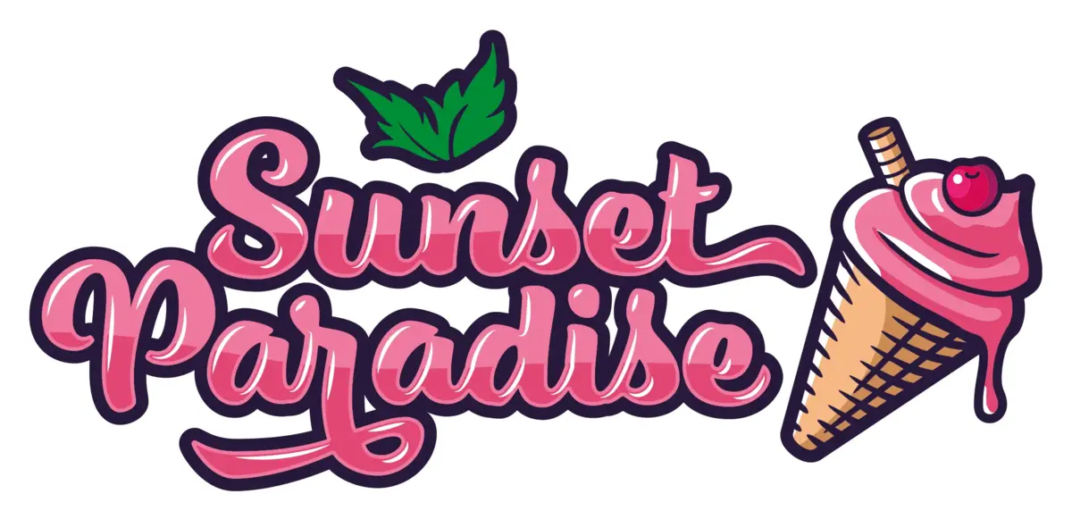 Sunset Paradise strain logo