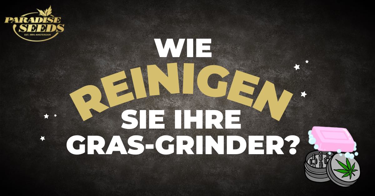 Reinigungsmethoden für Gras-Grinder